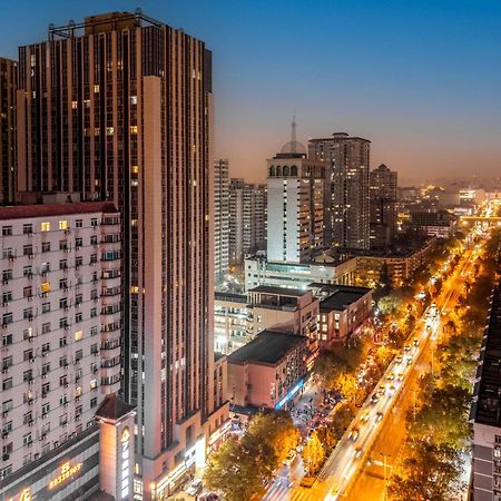 Hesu Designer Hotel & Suites -Near Xi'An Drum Tower And Yongning Gate -Free Laundry Luggage Storage -Kitty Cafe With Freshly Ground Coffee -24H Front Desk -English Service Ngoại thất bức ảnh