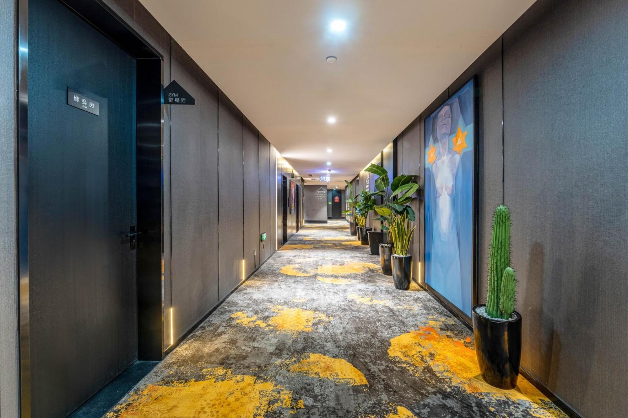 Hesu Designer Hotel & Suites -Near Xi'An Drum Tower And Yongning Gate -Free Laundry Luggage Storage -Kitty Cafe With Freshly Ground Coffee -24H Front Desk -English Service Ngoại thất bức ảnh