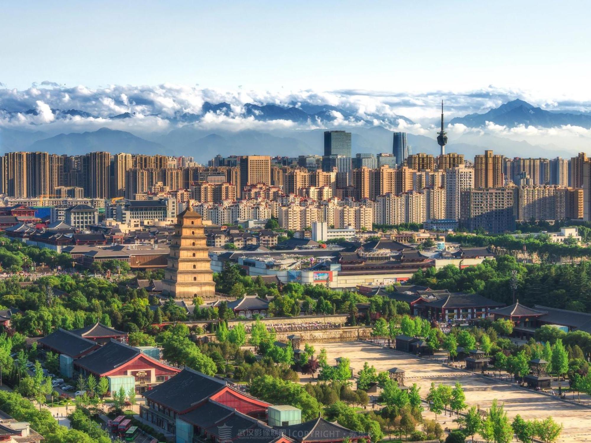 Hesu Designer Hotel & Suites -Near Xi'An Drum Tower And Yongning Gate -Free Laundry Luggage Storage -Kitty Cafe With Freshly Ground Coffee -24H Front Desk -English Service Ngoại thất bức ảnh