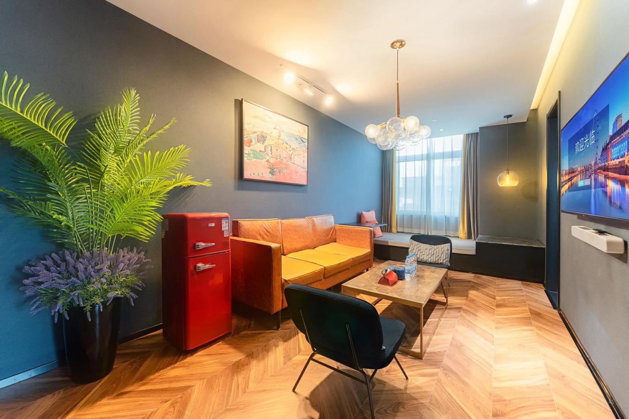Hesu Designer Hotel & Suites -Near Xi'An Drum Tower And Yongning Gate -Free Laundry Luggage Storage -Kitty Cafe With Freshly Ground Coffee -24H Front Desk -English Service Ngoại thất bức ảnh