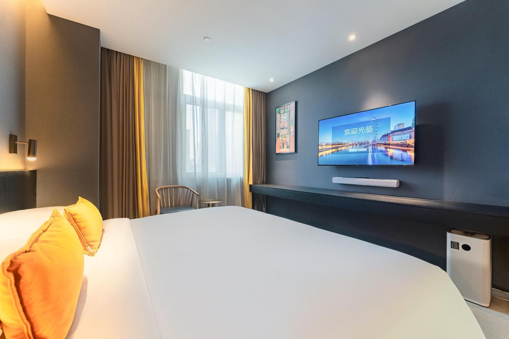 Hesu Designer Hotel & Suites -Near Xi'An Drum Tower And Yongning Gate -Free Laundry Luggage Storage -Kitty Cafe With Freshly Ground Coffee -24H Front Desk -English Service Ngoại thất bức ảnh