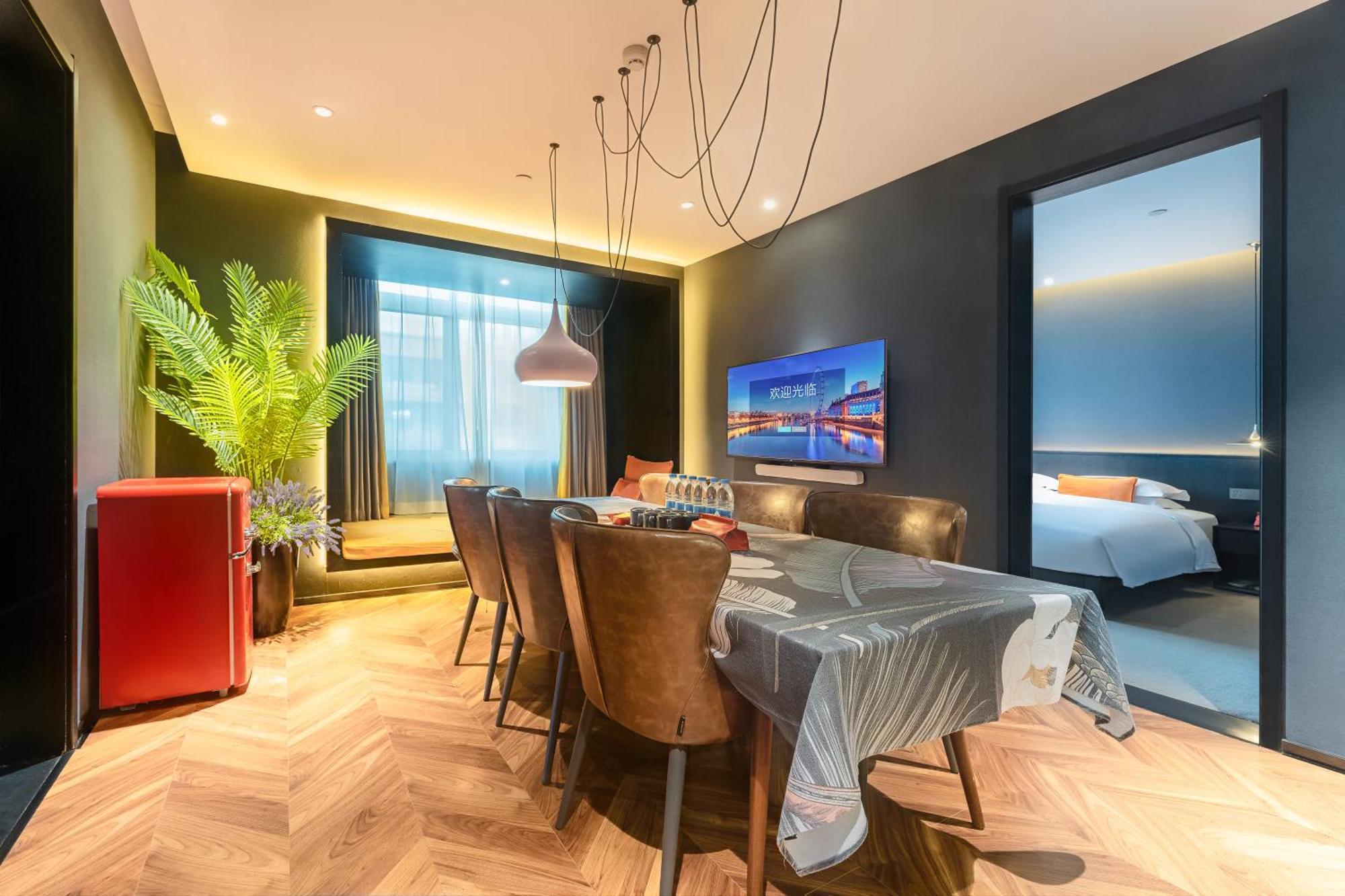 Hesu Designer Hotel & Suites -Near Xi'An Drum Tower And Yongning Gate -Free Laundry Luggage Storage -Kitty Cafe With Freshly Ground Coffee -24H Front Desk -English Service Ngoại thất bức ảnh