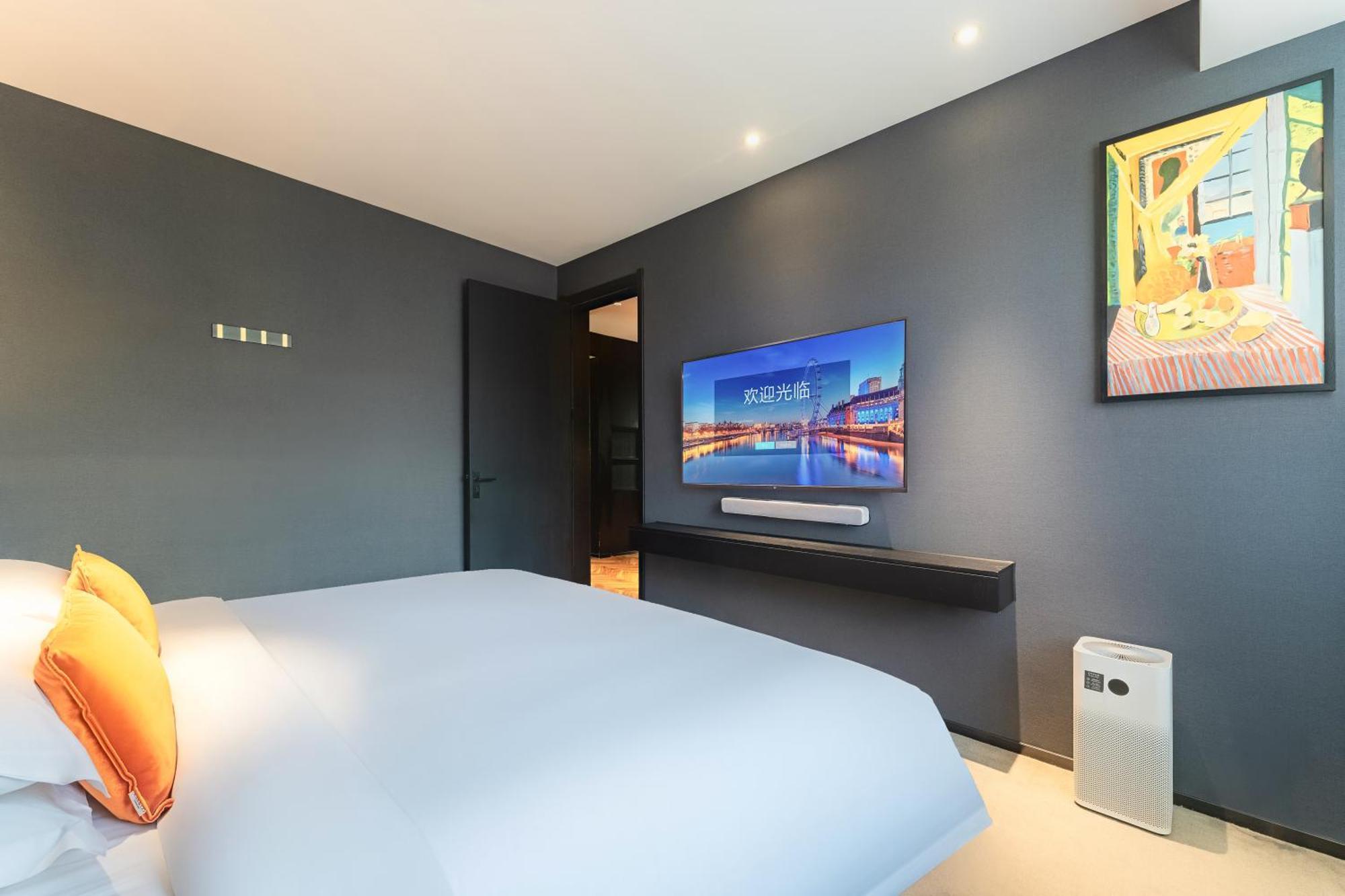 Hesu Designer Hotel & Suites -Near Xi'An Drum Tower And Yongning Gate -Free Laundry Luggage Storage -Kitty Cafe With Freshly Ground Coffee -24H Front Desk -English Service Ngoại thất bức ảnh
