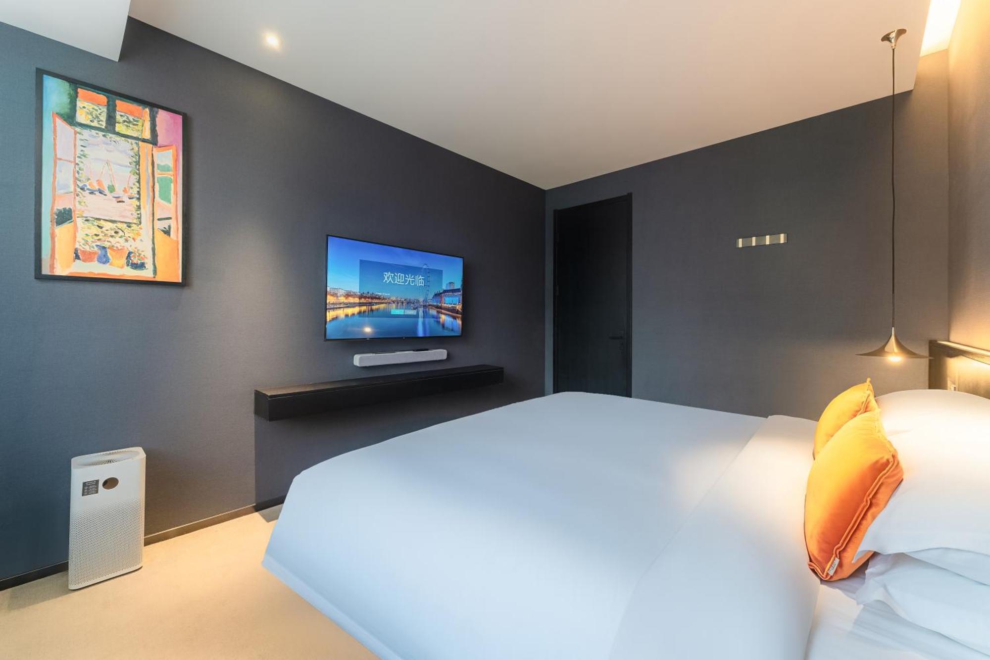 Hesu Designer Hotel & Suites -Near Xi'An Drum Tower And Yongning Gate -Free Laundry Luggage Storage -Kitty Cafe With Freshly Ground Coffee -24H Front Desk -English Service Ngoại thất bức ảnh