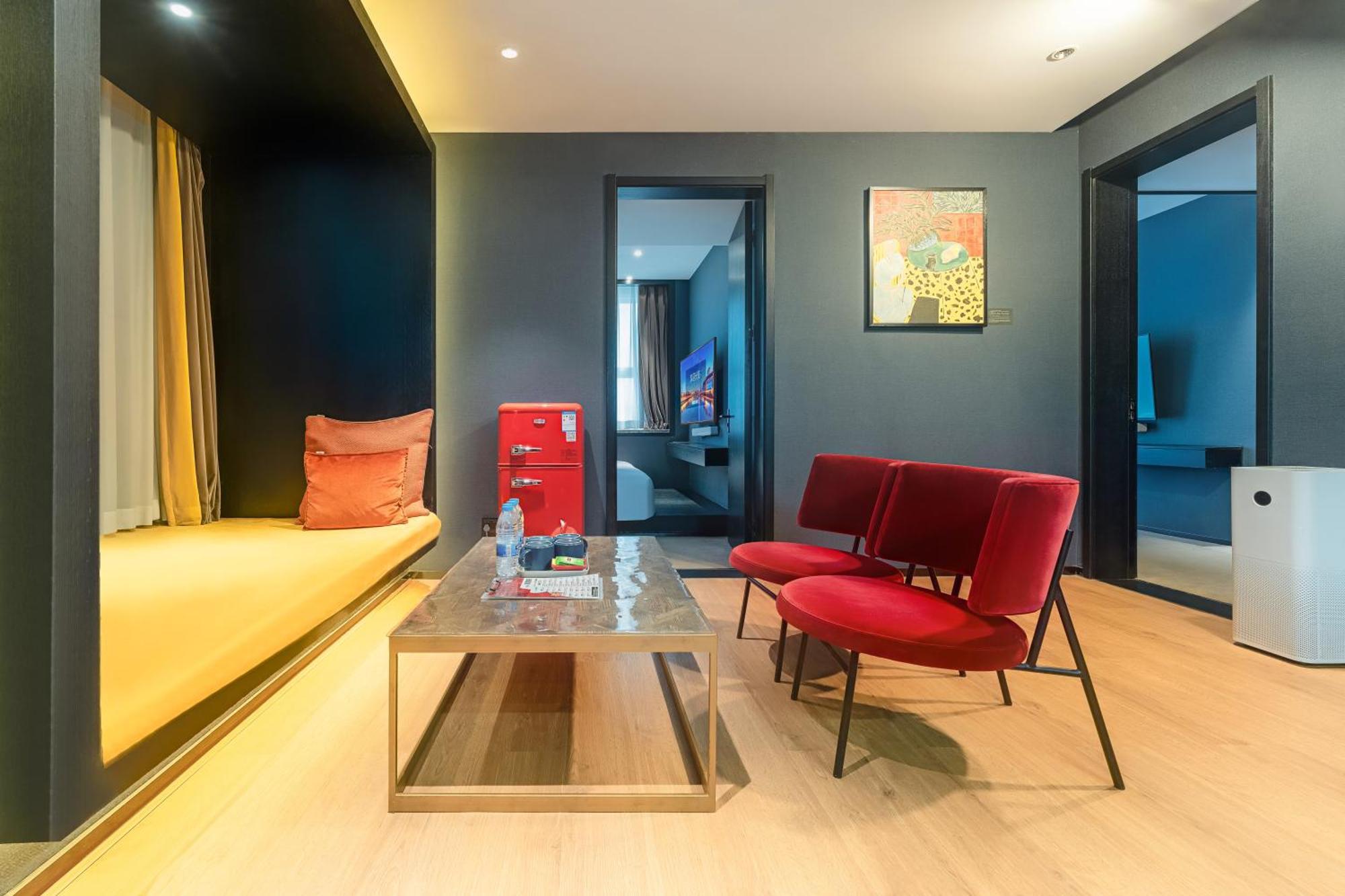 Hesu Designer Hotel & Suites -Near Xi'An Drum Tower And Yongning Gate -Free Laundry Luggage Storage -Kitty Cafe With Freshly Ground Coffee -24H Front Desk -English Service Ngoại thất bức ảnh