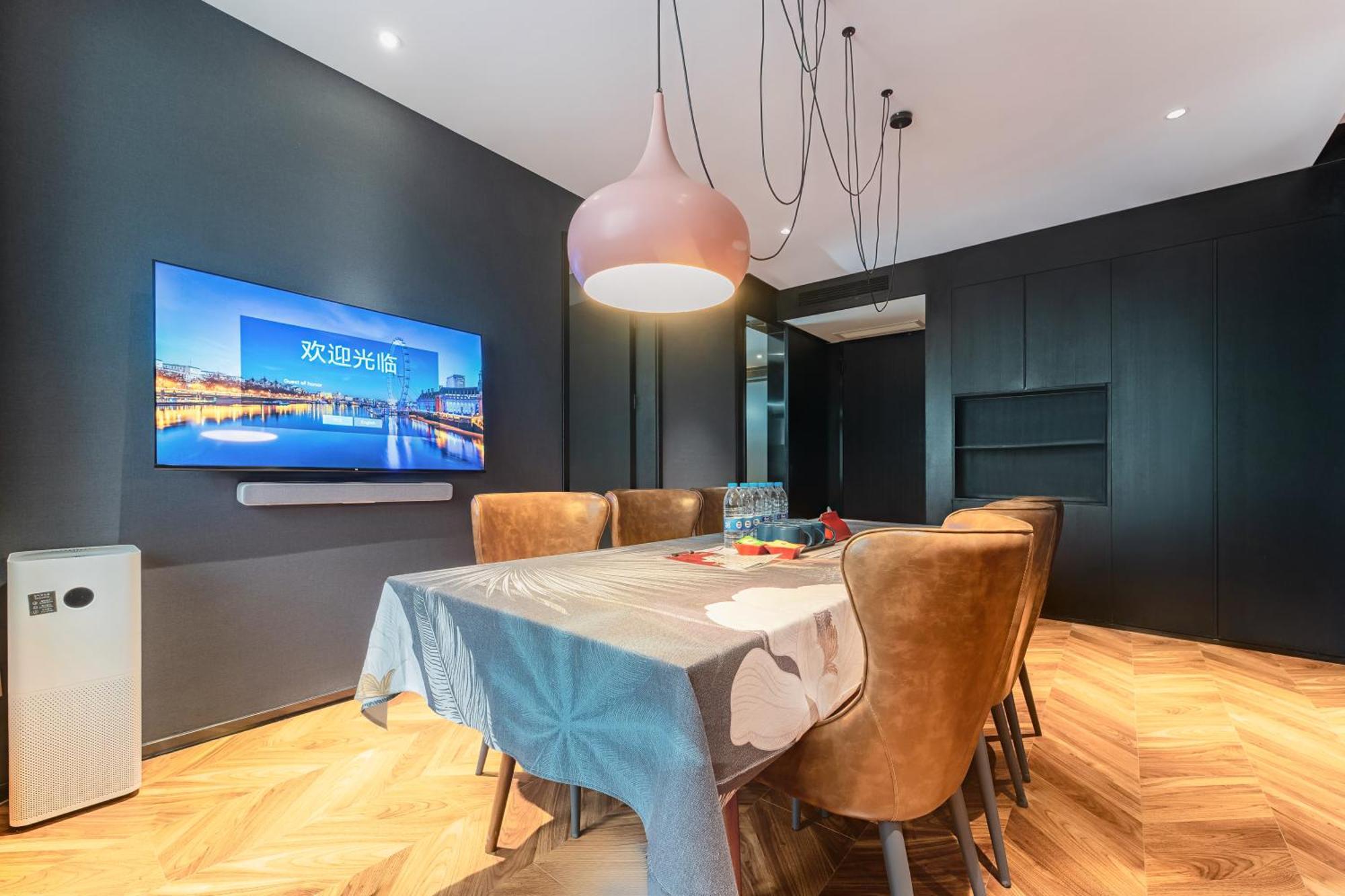 Hesu Designer Hotel & Suites -Near Xi'An Drum Tower And Yongning Gate -Free Laundry Luggage Storage -Kitty Cafe With Freshly Ground Coffee -24H Front Desk -English Service Ngoại thất bức ảnh