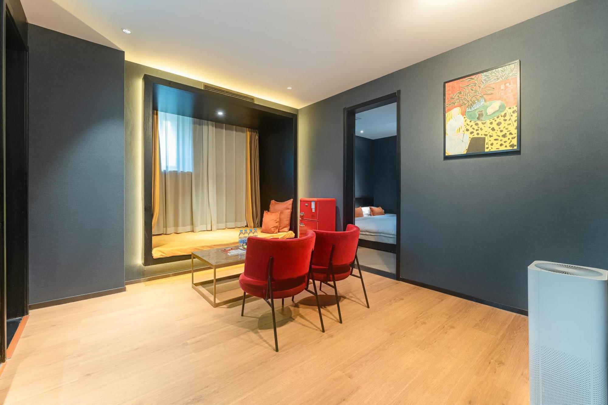 Hesu Designer Hotel & Suites -Near Xi'An Drum Tower And Yongning Gate -Free Laundry Luggage Storage -Kitty Cafe With Freshly Ground Coffee -24H Front Desk -English Service Ngoại thất bức ảnh