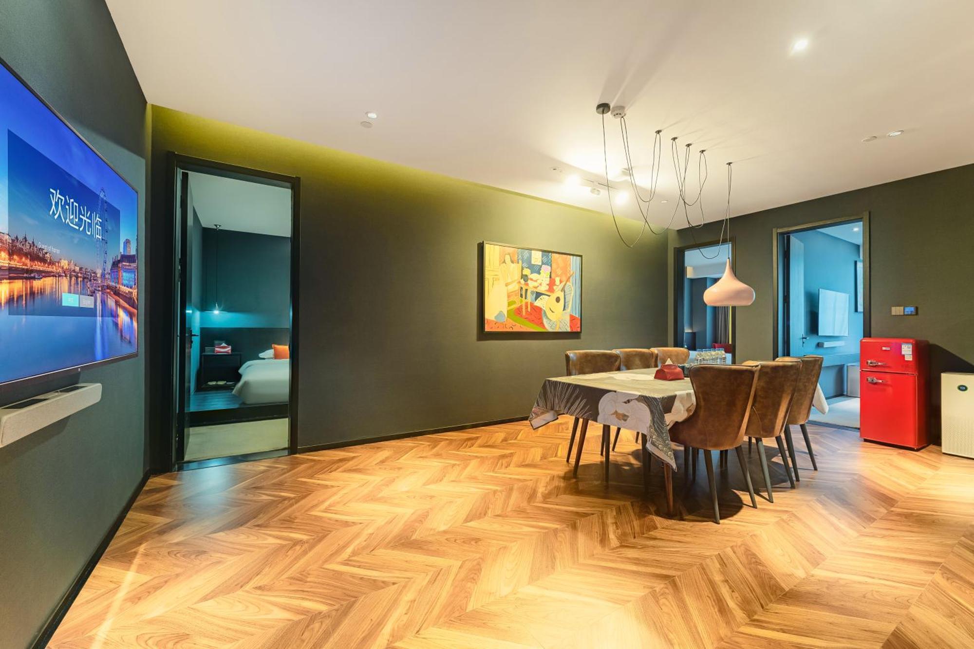 Hesu Designer Hotel & Suites -Near Xi'An Drum Tower And Yongning Gate -Free Laundry Luggage Storage -Kitty Cafe With Freshly Ground Coffee -24H Front Desk -English Service Ngoại thất bức ảnh