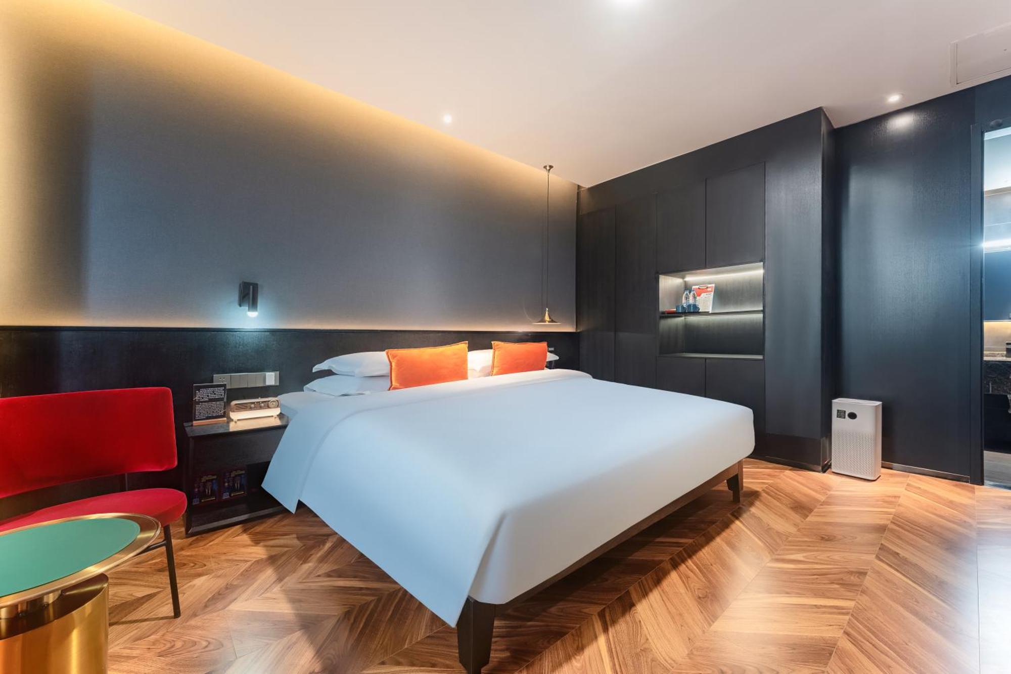 Hesu Designer Hotel & Suites -Near Xi'An Drum Tower And Yongning Gate -Free Laundry Luggage Storage -Kitty Cafe With Freshly Ground Coffee -24H Front Desk -English Service Ngoại thất bức ảnh