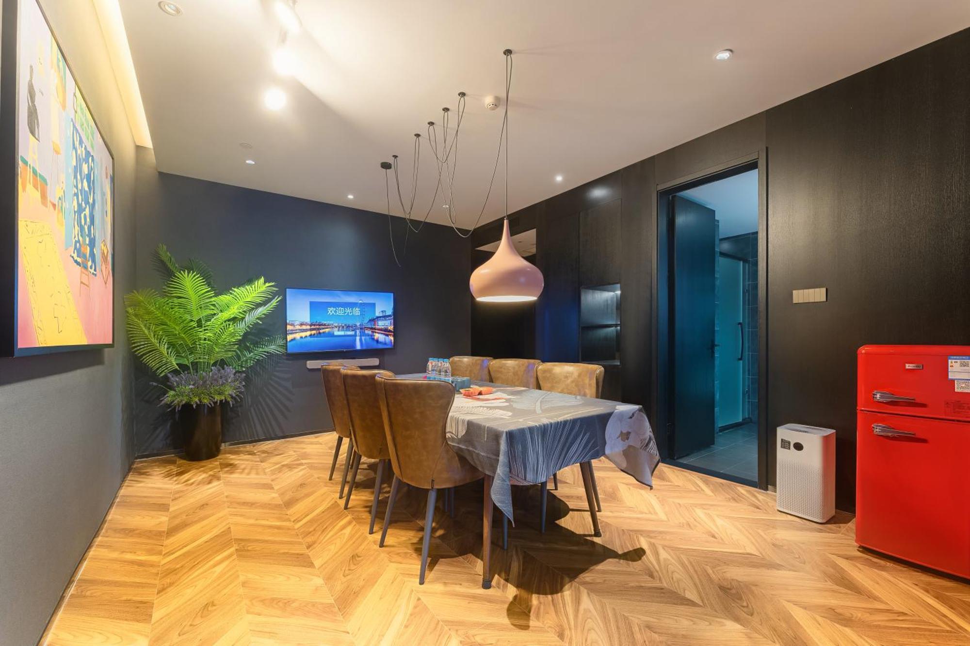 Hesu Designer Hotel & Suites -Near Xi'An Drum Tower And Yongning Gate -Free Laundry Luggage Storage -Kitty Cafe With Freshly Ground Coffee -24H Front Desk -English Service Ngoại thất bức ảnh
