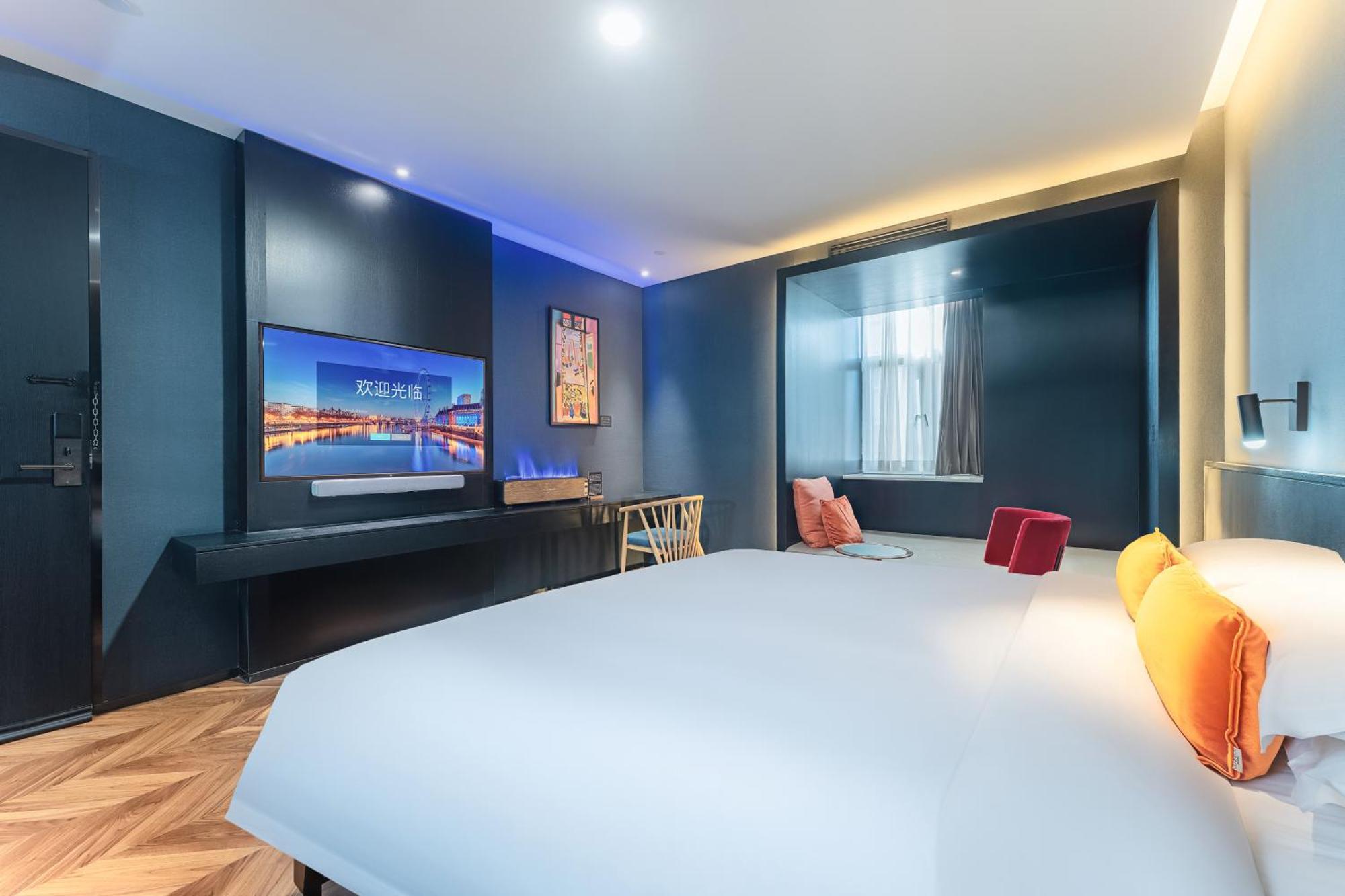 Hesu Designer Hotel & Suites -Near Xi'An Drum Tower And Yongning Gate -Free Laundry Luggage Storage -Kitty Cafe With Freshly Ground Coffee -24H Front Desk -English Service Ngoại thất bức ảnh