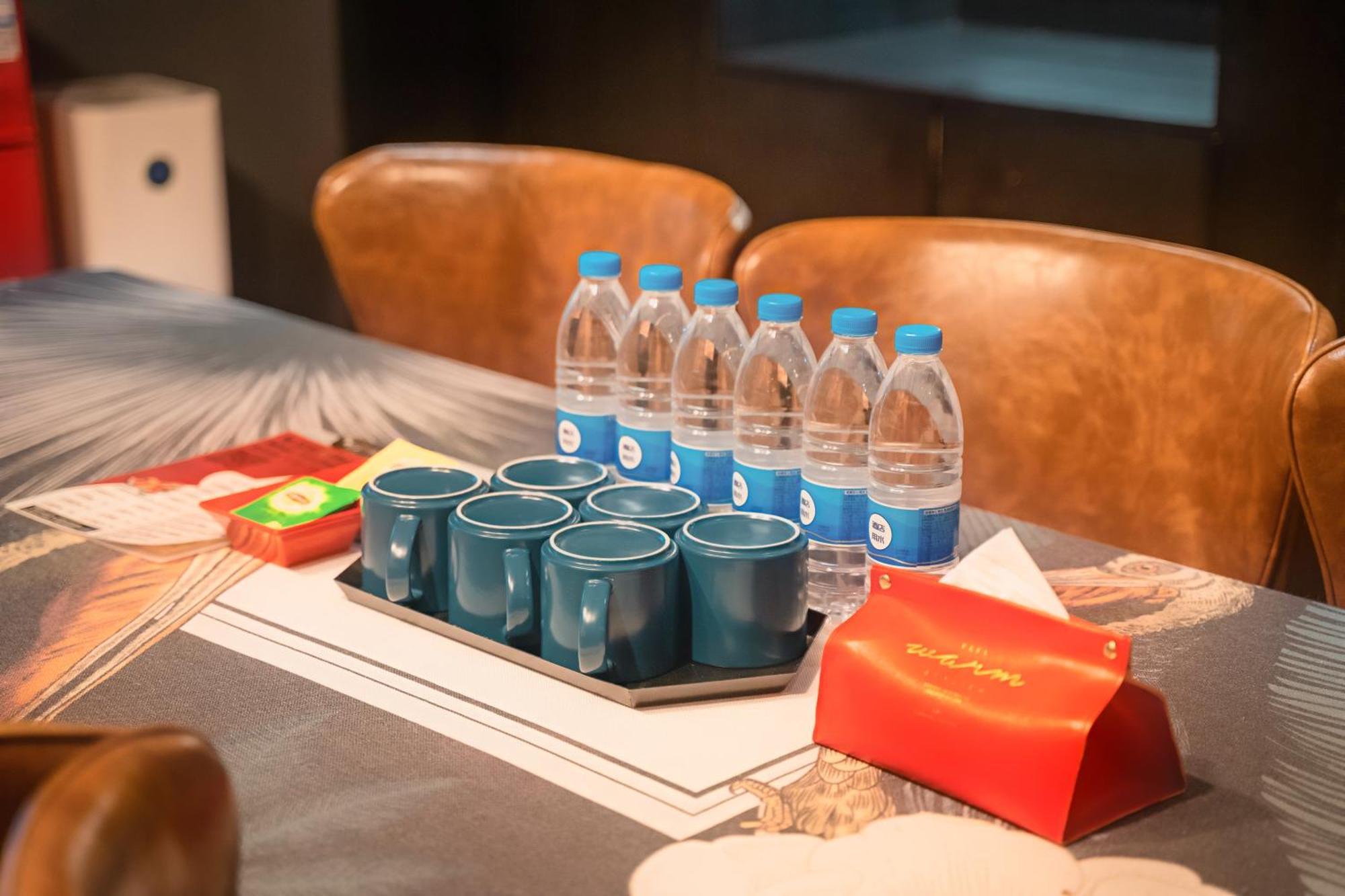 Hesu Designer Hotel & Suites -Near Xi'An Drum Tower And Yongning Gate -Free Laundry Luggage Storage -Kitty Cafe With Freshly Ground Coffee -24H Front Desk -English Service Ngoại thất bức ảnh