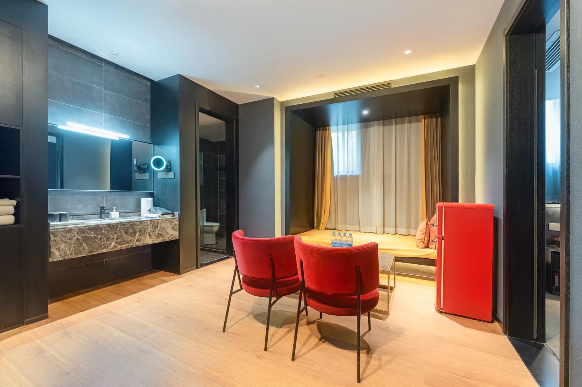 Hesu Designer Hotel & Suites -Near Xi'An Drum Tower And Yongning Gate -Free Laundry Luggage Storage -Kitty Cafe With Freshly Ground Coffee -24H Front Desk -English Service Ngoại thất bức ảnh