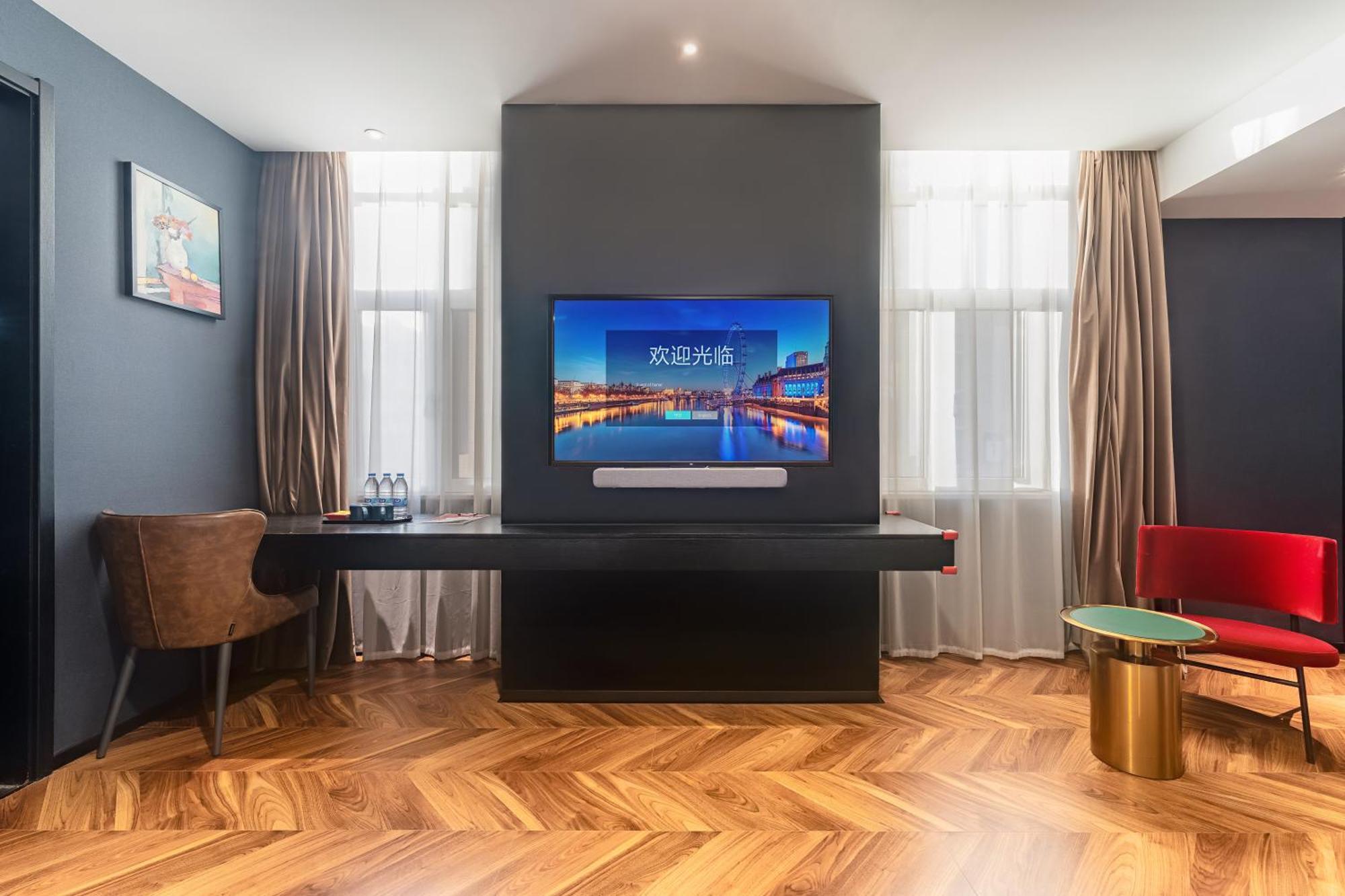 Hesu Designer Hotel & Suites -Near Xi'An Drum Tower And Yongning Gate -Free Laundry Luggage Storage -Kitty Cafe With Freshly Ground Coffee -24H Front Desk -English Service Ngoại thất bức ảnh