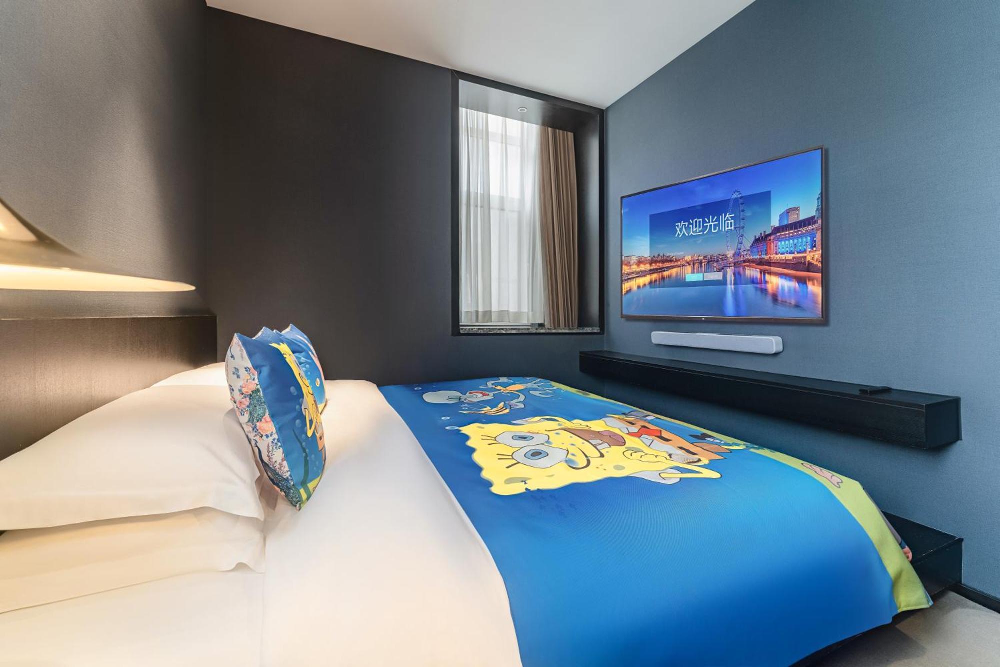 Hesu Designer Hotel & Suites -Near Xi'An Drum Tower And Yongning Gate -Free Laundry Luggage Storage -Kitty Cafe With Freshly Ground Coffee -24H Front Desk -English Service Ngoại thất bức ảnh