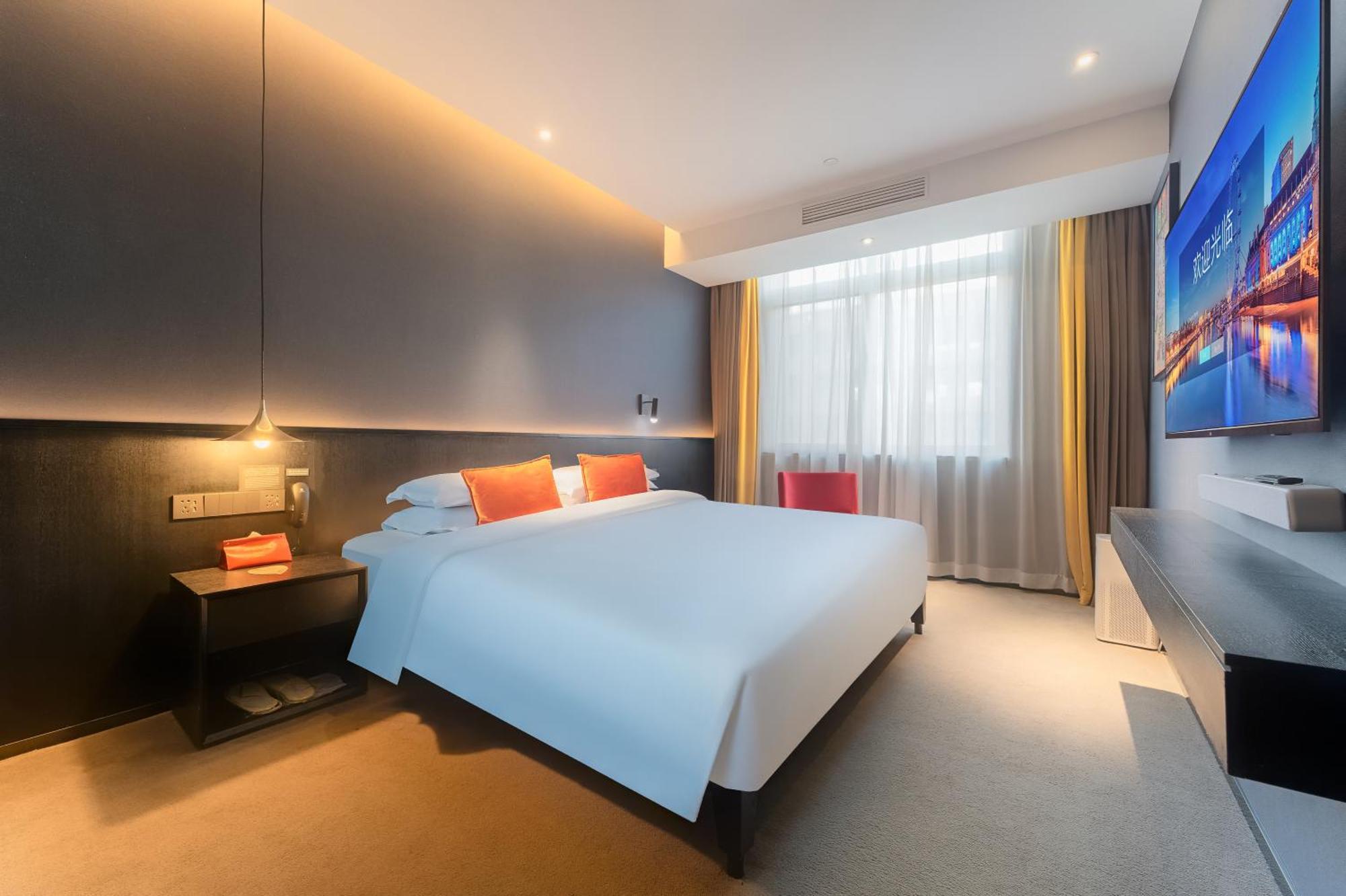 Hesu Designer Hotel & Suites -Near Xi'An Drum Tower And Yongning Gate -Free Laundry Luggage Storage -Kitty Cafe With Freshly Ground Coffee -24H Front Desk -English Service Ngoại thất bức ảnh