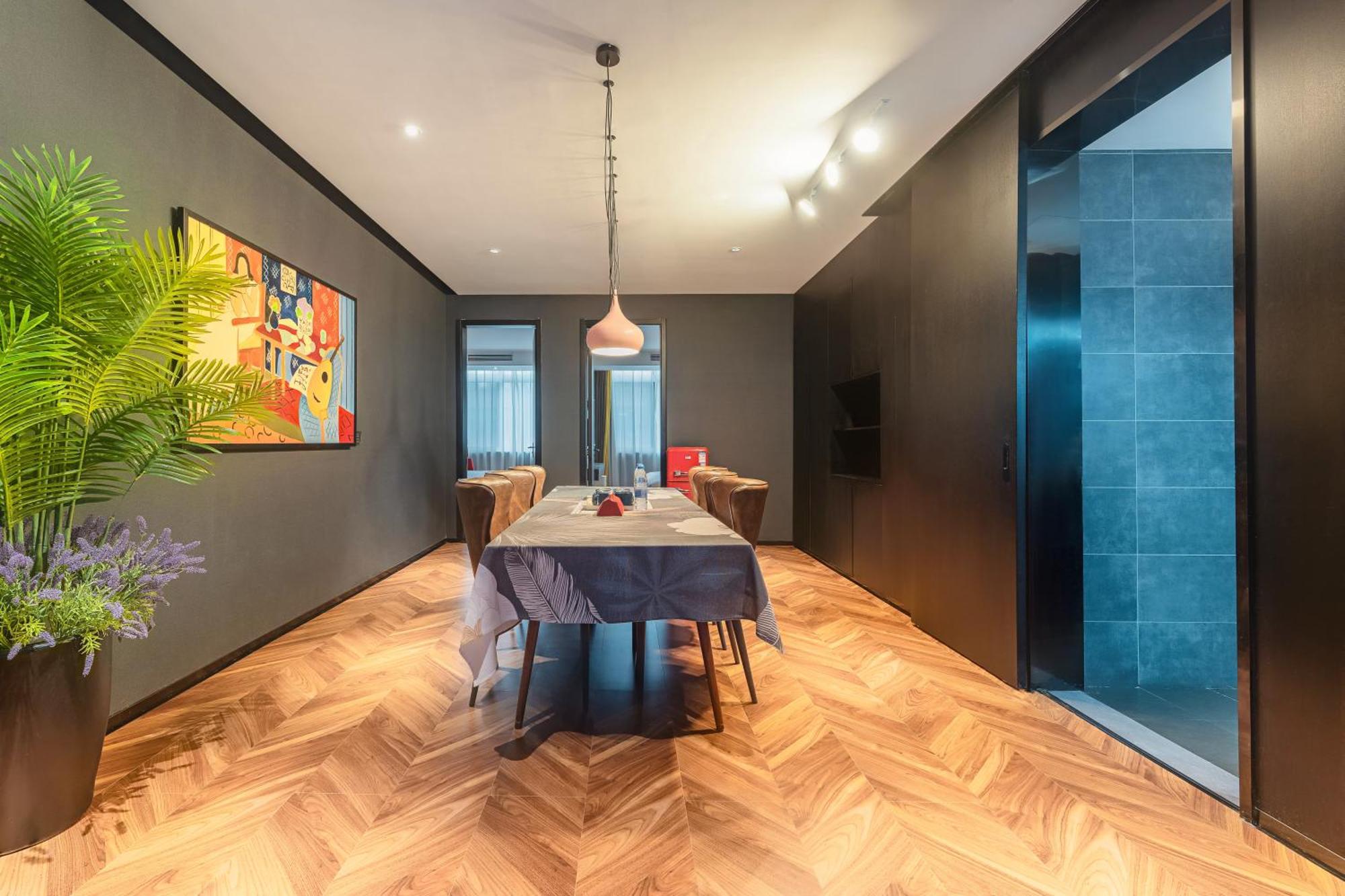 Hesu Designer Hotel & Suites -Near Xi'An Drum Tower And Yongning Gate -Free Laundry Luggage Storage -Kitty Cafe With Freshly Ground Coffee -24H Front Desk -English Service Ngoại thất bức ảnh