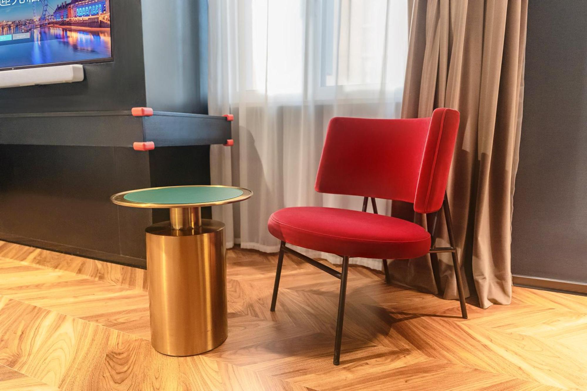 Hesu Designer Hotel & Suites -Near Xi'An Drum Tower And Yongning Gate -Free Laundry Luggage Storage -Kitty Cafe With Freshly Ground Coffee -24H Front Desk -English Service Ngoại thất bức ảnh